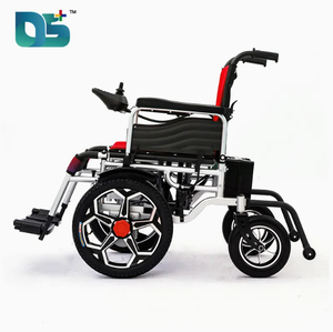 <span class=keywords><strong>Silla</strong></span> de <span class=keywords><strong>Ruedas</strong></span> Eléctrica Ligera con Motor sin Escobillas, <span class=keywords><strong>Reclinable</strong></span>, de Acero al Carbono, Personalizada para Personas Mayores y con Discapacidad, de Liberación Rápida - Product Image 3