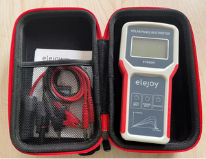 เครื่องมือทดสอบประสิทธิภาพสูง ELEJOY EY800W LCD MPPT Solar Multimeter - Product Image 5