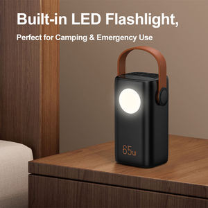 Banco de Energía <span class=keywords><strong>Portátil</strong></span> de <span class=keywords><strong>40000mAh</strong></span> con Carga Rápida PD20W, Estación de Energía de Viaje, <span class=keywords><strong>Batería</strong></span> Externa Tipo-C USB para Teléfono y Laptop - Product Image 2