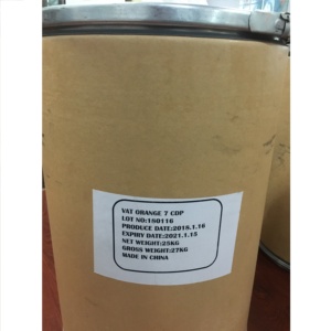 Vat Orange 7 Poudre-<span class=keywords><strong>Teinture</strong></span> de cuve haute résistance pour la <span class=keywords><strong>teinture</strong></span> du coton, du <span class=keywords><strong>lin</strong></span> et des fibres de cellulose - Product Image 5
