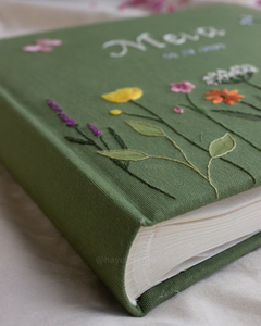 Tùy chỉnh lớn Wedding Album với Thêu handmade <span class=keywords><strong>DIY</strong></span> cứng Linen Bìa Chất lượng cao 30x30cm ảnh cưới cuốn sách - Product Image 3