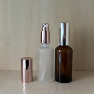 Flacon pulvérisateur miniature de voyage en plastique blanc givré de 100 ml, sans air, à brume fine, pour parfum, <span class=keywords><strong>tonique</strong></span>, spray capillaire, hydratant pour le visage - Product Image 5