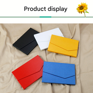 Caja de tarjeta VIP de salón de belleza de estilo clásico, caja de tarjeta de membresía Universal, logotipo en relieve, técnicas talladas, caja de almacenamiento de embalaje - Product Image 5