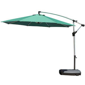 <span class=keywords><strong>Parasol</strong></span> déporté <span class=keywords><strong>Parasol</strong></span> tout aluminium <span class=keywords><strong>Parasol</strong></span> banane Patio Mobilier d'extérieur Parapluie moderne <span class=keywords><strong>Parasol</strong></span> de jardin Poteau en aluminium Plage - Product Image 3