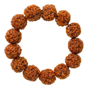 Bodhi Seed <b>Bracelet</b> Hand Polished Natural <b>Ball</b> Shape Unisex Daily Wear Jewelry - Product Image 3