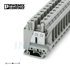 3044225 UT 35 Phổ Cài Đặt Bảng Điều Chỉnh Gắn Thức Ăn Thông Qua Vít Lồng DIN Đường Sắt Điện Khối Thiết Bị Đầu Cuối - Product Image 1
