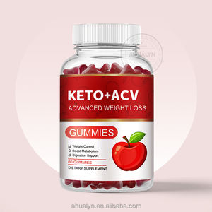 เยลลี่แอปเปิ้ลไซเดอร์วิเนการสำหรับลดน้ำหนัก เคโตไลท์ เอซีวี ช่วยเผาผลาญไขมัน ช่วยย่อยอาหาร อาหารเสริมควบคุมน้ำหนักสำหรับผู้ใหญ่ - Product Image 1