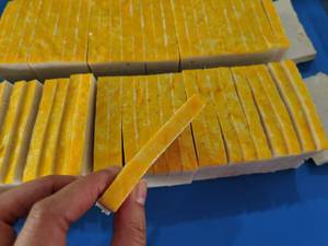 Hoàn toàn tự động điện Bánh Mì Bánh Máy cắt công suất lớn túi vuông Slicer tùy chỉnh liên tục bánh mì nướng 220V lúa mì - Product Image 4