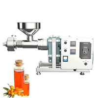 Nouvelle petite machine à huile de presse à froid à la maison Machine d'extraction d'huile de presse à froid pour l'huile de graines de sésame/noix de coco/figue de barbarie, prix bon marché