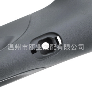 Ford F150 Right A Pillar <b>Door</b> <b>Handle</b> 4L3Z1503598AAB Gray For 2004 2008 Models <b>Replacement</b> Part - Product Image 4