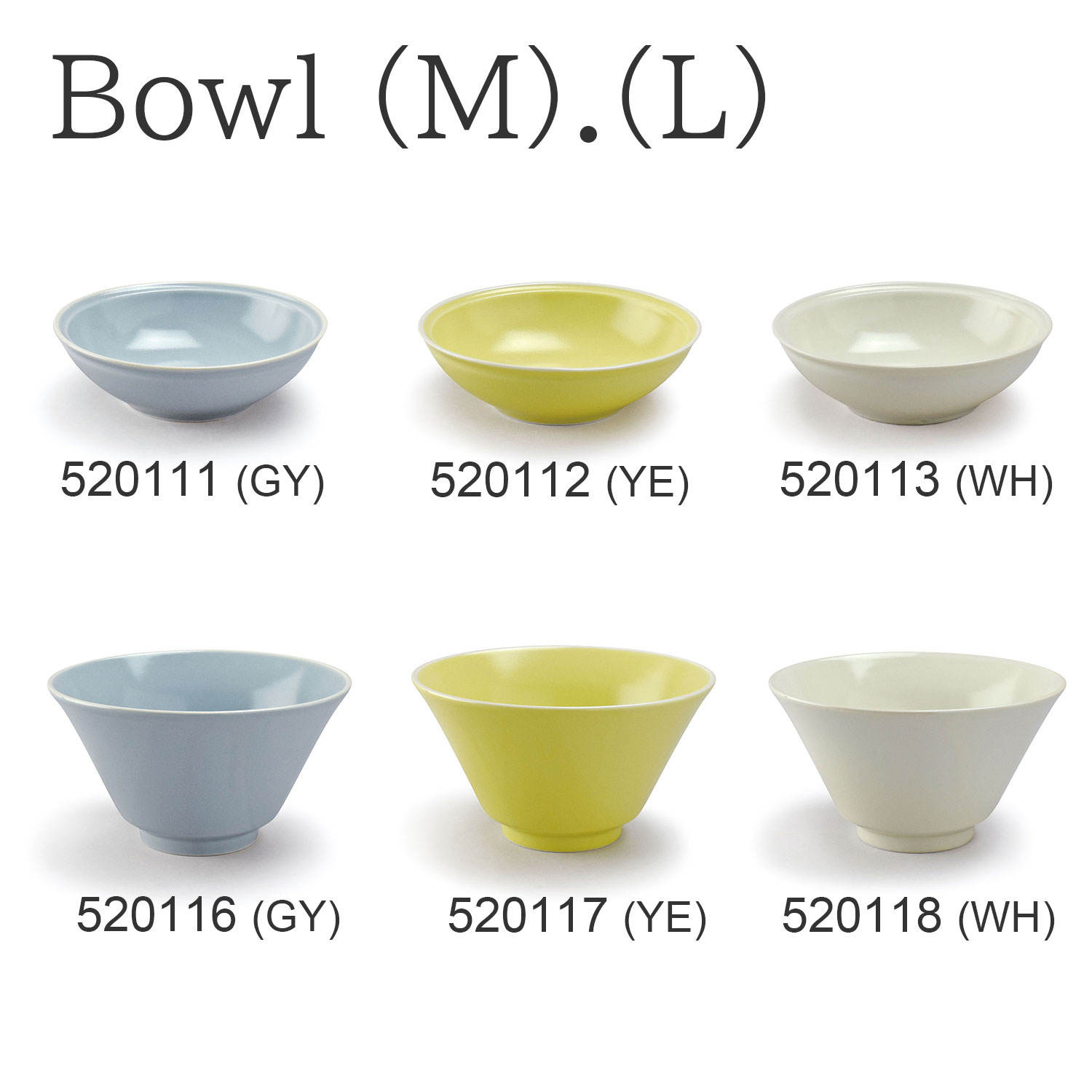 Bowl (M) (L)