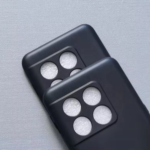 Precio al por mayor barato en blanco UV TPU negro suave funda protectora de teléfono para Note 30I - Product Image 5