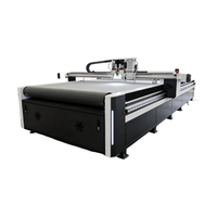 Machine de découpe numérique CNC pour toiles et écrans en PVC enduit, fournie directement par l'usine