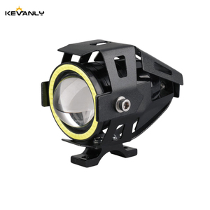 Công suất cao LED xe máy Đèn pha không thấm nước Mini Laser U7 đèn phụ trợ cho xe máy ATV lái xe Spotlight thiên thần mắt - Product Image 1