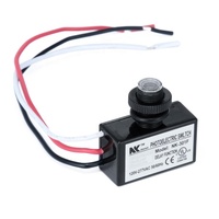Sakelar Kontrol Cahaya Sensor Fotolistrik NK-301F Berkualitas Tinggi AC120~277V