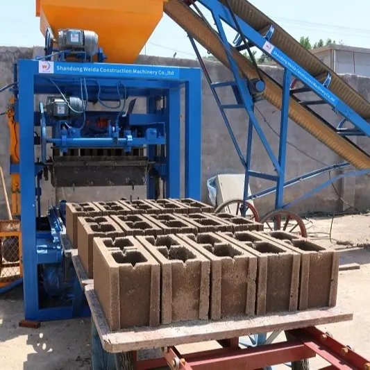 Adobe brick making machinery wall dirt earth macchine per la produzione di mattoni in vendita in zimbabwe