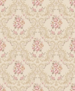 Papier peint vinyle à motif Floral, haut de gamme, Style européen, haut de gamme, nouveauté - Product Image 5
