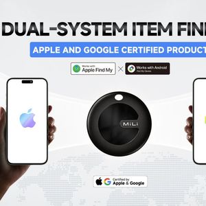 Mili LiTag DUO IOS, Rastreador y Localizador Inteligente con Bluetooth y GPS, Buscador de Llaves, Navegación para Equipaje, Funciona con Google Find My y Find My Pet - Product Image 2