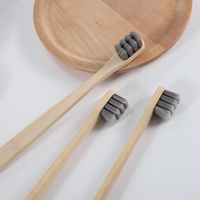 Nouvelle conception 2026 – Brosse à dents en micro-bristles de soie et bambou ultra-douces (plus de 10 000 fibres) pour adultes et enfants