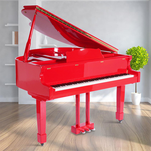 Piano numérique à queue 88 touches professionnel de haute qualité avec sensibilité au toucher à 16 niveaux Ym-a158gd Luxe Ym-a158gd 88 touches Musical - Product Image 1