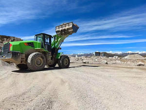 รถตักล้อไฟฟ้า<span class=keywords><strong>7.5</strong></span>ตัน423 kWh 870HE MAX พร้อมสถานีชาร์จ - Product Image 4