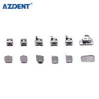 AZDENT mtt 022 — support orthodontique dentaire en métal et auto-éclairé, avec 345 crochets