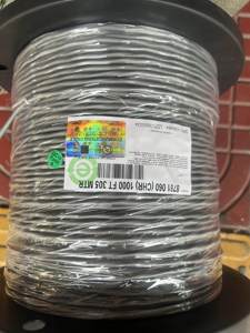 Câble multipaire blindé Belden 3106A UTP avec gaine en PVC, fibre G657A2 et conducteur <span class=keywords><strong>CCU</strong></span>, neuf et original - Product Image 3