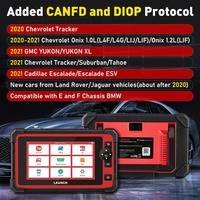 Para LAUNCH X431 CRP919E OBD escáner bidireccional AF TPMS IMMO 31 herramienta de diagnóstico de todos los sistemas 1 año de garantía más nuevo CANFD DOIP