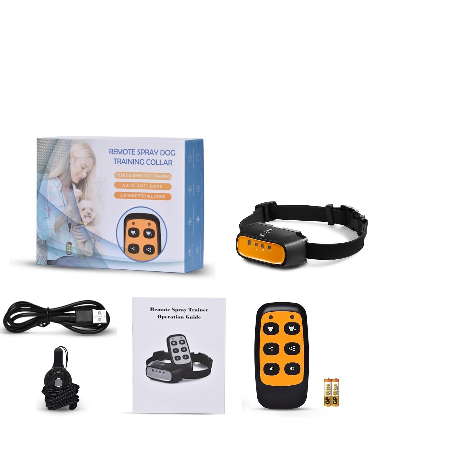 Pet Training Behavior Products Rechargeable Remote Spray