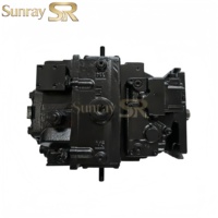 Bomba Hidráulica de Pistones Axiales de Desplazamiento Variable Danfoss90R250 de 250cc, Transmisión Hidrostática de Circuito Cerrado para Bulldozer