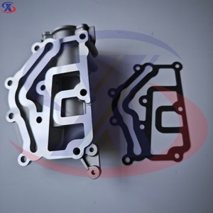Tuyau de carter de thermostat de liquide de refroidissement pour <span class=keywords><strong>RENAULT</strong></span> MEGANE 75 ch I 1.4 96->03 8200338668 8200934203 421850093 0296010438 - Product Image 5