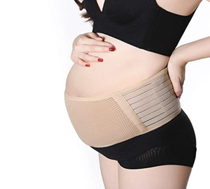 Sıcak satış nefes kadın bel kemeri duruş düzeltici hamile gebelik kemeri hamile doğum sonrası destek göbek bantları - Product Image 1