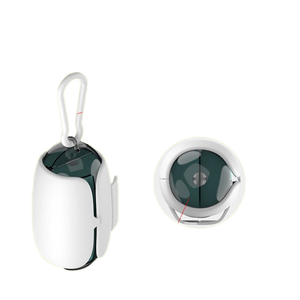 Dispensador de bolsas para recoger inodoro para perros, respetuoso con el medio ambiente, bolsa de basura para mascotas degradable, suministros de limpieza, eliminación de residuos de mascotas - Product Image 2