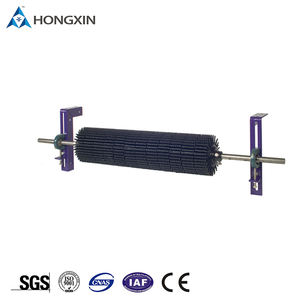 Yüksek aşınma direnci Kömür madenciliği ayarlanabilir konveyör fırça kemer kazıyıcı konveyör için fırça temizleyici - Product Image 6