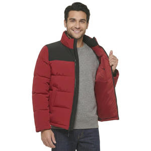 New Arrival Latest Style Men's <b>Jackets</b> Lightweight Men Puffer <b>Jacket</b> Customized Logo Printing <b>Waterproof</b> Puffer <b>Jacket</b> - Product Image 1