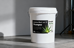 Salon Shampoo Vettig Krullend Haar Batana Olie Haaruitval Preventie Verdikking Voedende Olie-Controle Verfrissende <span class=keywords><strong>2</strong></span>-IN-1 Formule Crème - Product Image 5