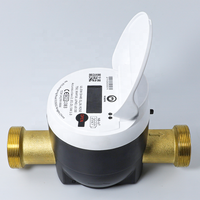 Compteur d'eau intelligent à ultrasons domestique sans fil AMR AMI R250 Dn40