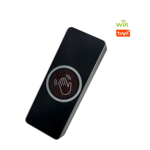 इन्फ्रारेड सेंसर डोर एक्जिट बटन वाई-फाई, एक्सेस कंट्रोल सिस्टम के लिए कोई टच एक्जिट बटन डोर रिलीज नहीं - Product Image 6