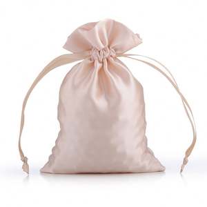 13*18cm Satén con Cordón para Recuerdos de Boda, Baby Shower, Regalos, Cartas de Tarot, Precio al por Mayor, Funda de Almohada Natural, Scrunchie, Antifaz para Ojos - Product Image 6