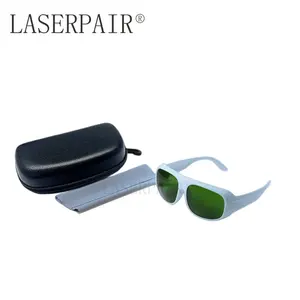 EN207 نظارات أمان معتمدة بالليزر عدسات بولي كربونات 980 نانومتر 1064 نانومتر 1320 نانومتر 1470 نانومتر 808 نانومتر دايود لحماية العين من ياغ - Product Image 5