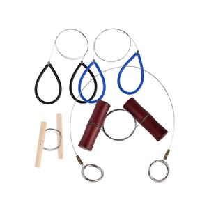 Outils <span class=keywords><strong>de</strong></span> poterie Liangqi Cang Bai Tao Hui pour la découpe <span class=keywords><strong>de</strong></span> l'<span class=keywords><strong>argile</strong></span> (Lignes droites/à ressort) – Kit créatif DIY - Product Image 5