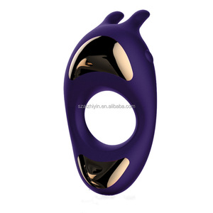 Anillo vibrador para parejas con 9 modos, resonancia masculina y femenina, retraso en la eyaculación del pene y vibrador de estimulación del clítoris - Product Image 4