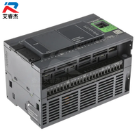Nuevo controlador PLC Modicon M241 original eléctrico TM241C24R 24 E/S con salida de relé y transistor 14DI 6DO 4TR 100-240V CA programable