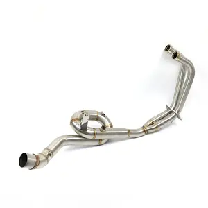 Calidad a precio de fábrica para Yamaha YZF R3 R25 2014-2018 MT03 Soto-Racing sistema de escape Header Pipe Loop