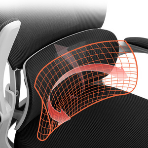 2025 Nhà cung cấp giá tốt bán hiện đại lưới máy tính ghế Chiều cao có thể điều chỉnh nâng xoay hội nghị nhân viên Ergonomic Ghế văn phòng - Product Image 4