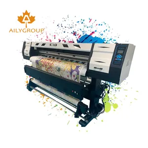 Wholesale high quality a3 large wide format sublimation heat press machine inkjet dye printer