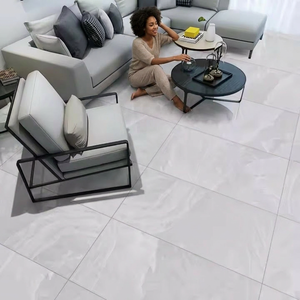 Slatestone Bianco Luxury Anti Slip Matte Porcelain 60x120 Floor Tiles High Quality 20mm Thickness for Outdoor Hall Bathroom - Product Image 1
