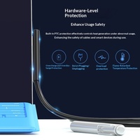 Câble de charge rapide Type-C compatible avec la tablette Microsoft Surface Pro 7/6/5/4/3/Go avec transfert de données, modèle IMX596