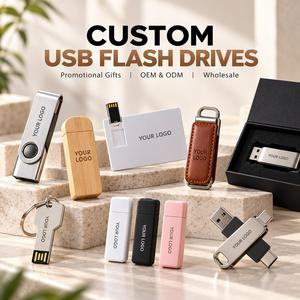 Memoria USB 2.0 Metálica Personalizada al por Mayor, de 1GB a 128GB, con Logotipo OEM Personalizado, 1 Año de Garantía, Devolución y Reemplazo - Product Image 6