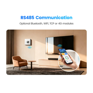 ตัวควบคุมการชาร์จพลังงานแสงอาทิตย์5200วัตต์รุ่น Tis 100A IP32 TIS10415ระบบพลังงานแสงอาทิตย์ MPPT Off-Grid MAX PV 150V - Product Image 5